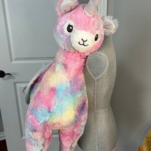 Justice Magical Unicorn Costume 3D Plush Step In Rainbow EUC O/S